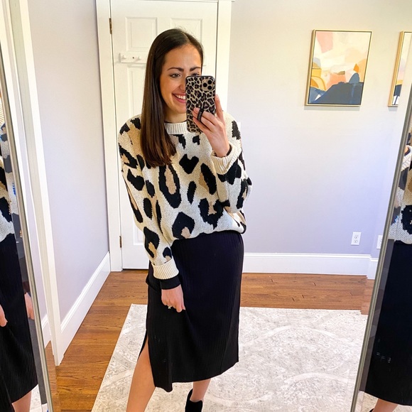 Leopard sweater - Picture 3 of 3